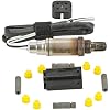 BOSCH 15726 Premium 3-Wire Universal Fitment Oxygen Sensor