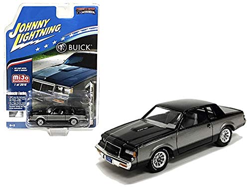 1987 Buick Regal T-Type Black and Silver Limited Edition to 2,016