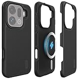 TUDIA MergeGrip - Funda diseñada para Oppo Find x9 Pro 5G – [compatible con Magsafe] Grado militar probada contra caídas de doble capa a prueba de golpes resistente (negro mate)