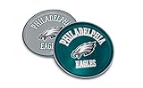 Proformance Home NFL Philadelphia Eagles Home and Away Servierteller, rund, 2 Stück