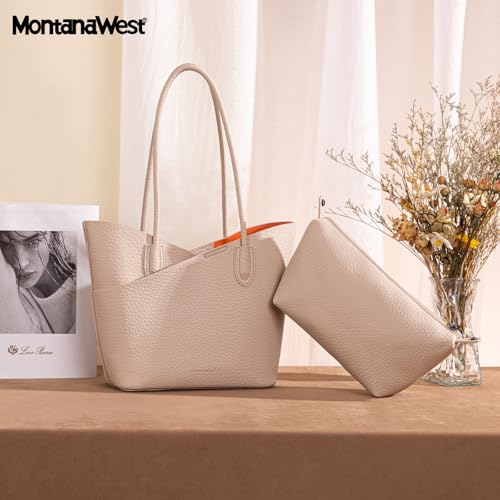 Image of Montana West Tote Bag for Women Hobo Shoulder Purses and Handbags