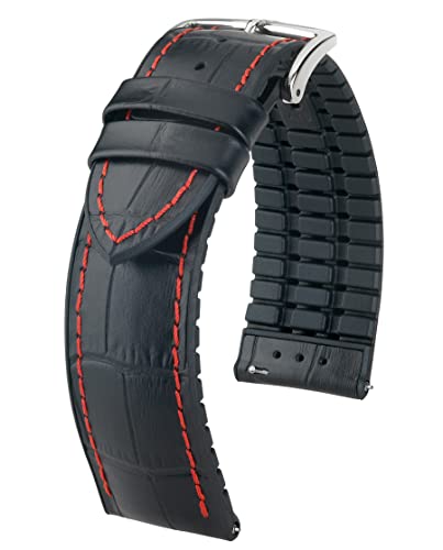 Hirsch Strap George L 0925128052-2-24 l'excellence du cuir alligator