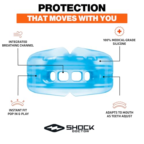 Image of Shock Doctor Braces Mouthguard, Strapped & Strapless
