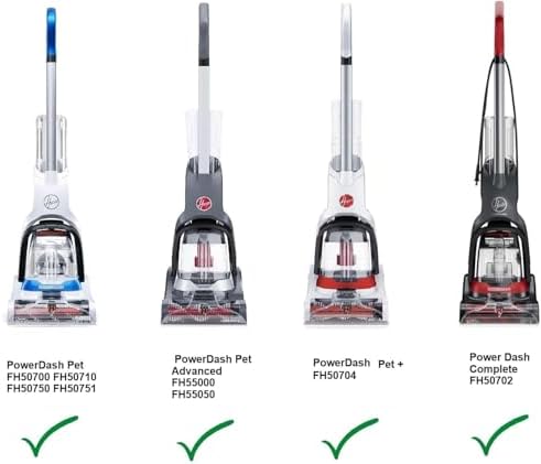 Clean Water and Solution Tank with Cap Assy 440012802 Compatible with Hoover Powerdash Pet Compact Carpet Cleaners FH50700, FH50702, FH50703I, FH50710 image 4