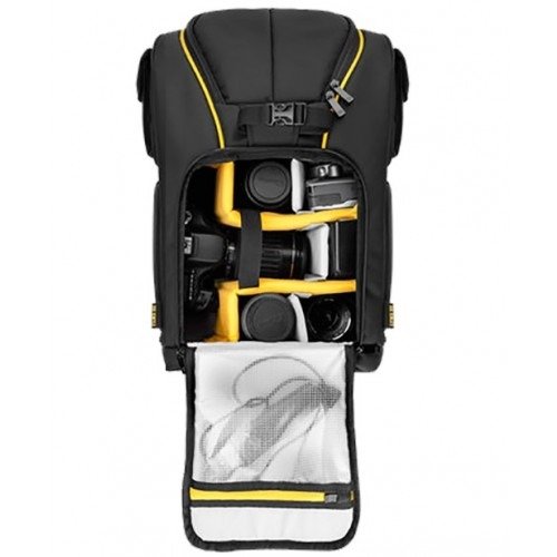 Mochila Fotógrafo Easy Ec-8807 Para Câmera Dslr