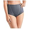 Maidenform-Ladies-Tummy-Toning-Brief-4-Pack Maidenform Ladies' Tummy Toning Brief, 4-Pack (Black/Warm Steel/Over The Taupe/Private Jet, Medium)