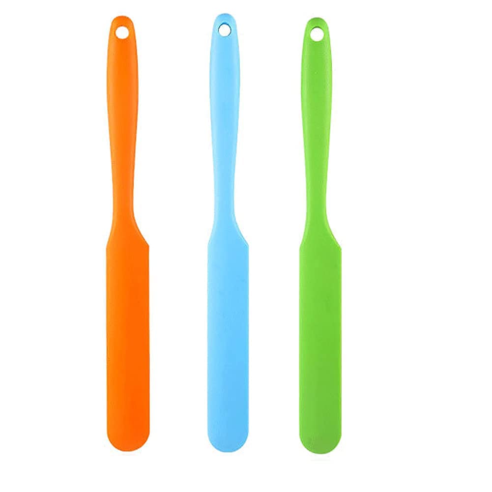 Amazon.com : 3 Pcs Non-stick Wax Spatulas Reusable Silicone Spatula Waxing  Applicator Hair Removal Sticks Applicator Spatula Large Area Scraper Hard  Wax Sticks for Home Salon Body Use(Green/Blue/Orange) : Beauty & Personal