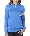 adidas Womens climalite 3-Stripes Pullover A191 -OASIS/ WHITE M