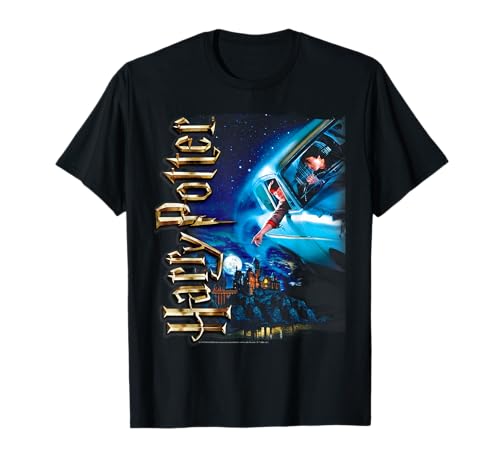 Harry Potter Harry Smiles At Hogwarts T-Shirt