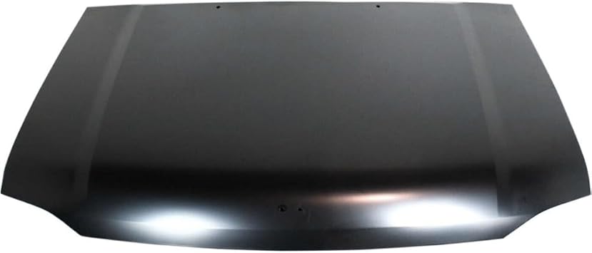 Hood Panel Steel for Nissan Frontier 2001-2004 | Primed, OE# 12817983 651009Z435 NI1230156, Direct Fit