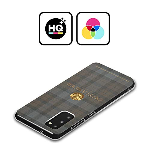 Funda de Gel Suave con Diseño Outlander Tartanes Antigolpes para Galaxy S23+ 2