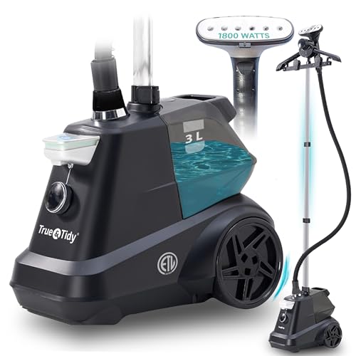 True & Tidy Heavy-Duty Commercial Garment Steamer