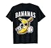 Banana Funny Men Women Kids Youth Boys Women Teen T-Shirt