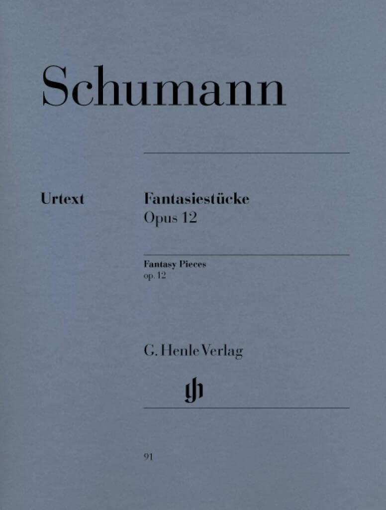 Fantasy Pieces (with appendix: WoO 28) op. 12 - piano - (HN 91)
