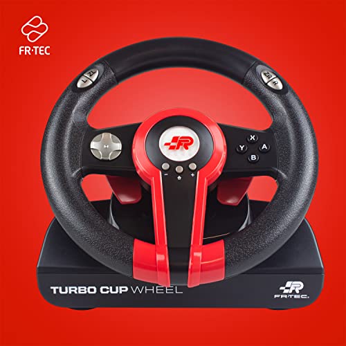 Nintendo Switch Lenkrad Frtec Turbo Cup Wheel – Kompatibel mit Switch und PC