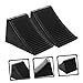 HAPINARY High Temperature Rv Wheel Chocks Stabilizer Blocks for Trailer Non-Slip Wheel Chocks for Car