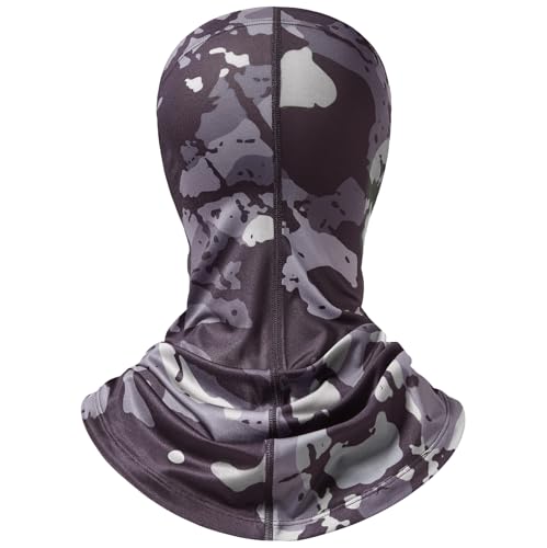 Image of BASSDASH UPF 50+ Breathable Neck Gaiter, Quick Dry Face Mask for Men Women