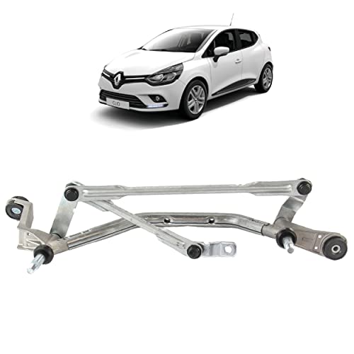 Mécanisme essuie-glace avant pour Clio 4 de 2012 à 2020 sans moteur tringlerie 288004542R