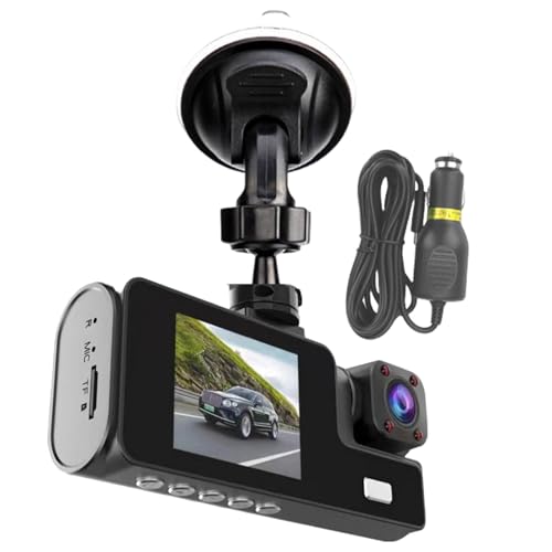 Enregistreur de voiture HD pour filmer vos trajets en famille et surveiller vos trajets nocturnes