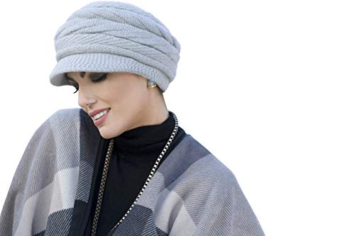 Chapeaux contre le cancer Masumi pour rester élégante en hiver