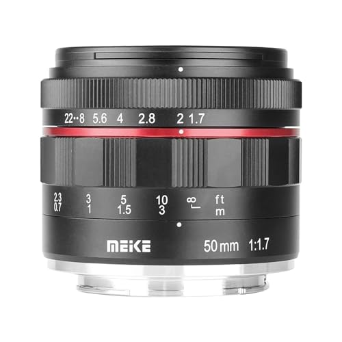 Lente Meike 50mm F1.7 E-Mount para cámaras Sony - Fernando Cortés