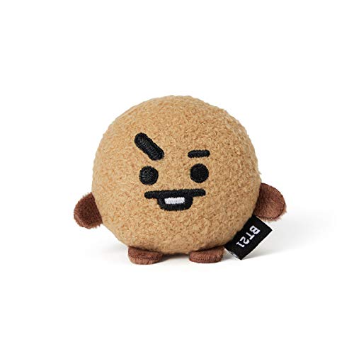 Image of BT21 Official Merchandise by Line Friends - SHOOKY Character Plush Figure Lying Hair Tie Accessories