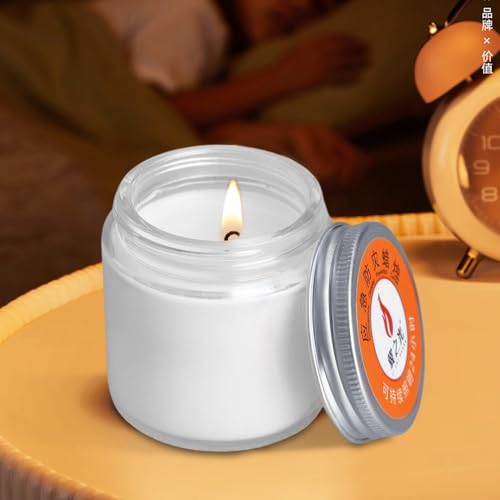 6 x 6 x 6,5 cm 200 g Survival Kerze 24 Stunden Notfall Haushaltskerzen Überlebens-Kerzen mit langlebigen Kerzen, tragbar, Beleuchtung im Freien – Bild 3