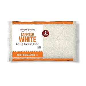 Amazon Grocery, Enriched White Long...