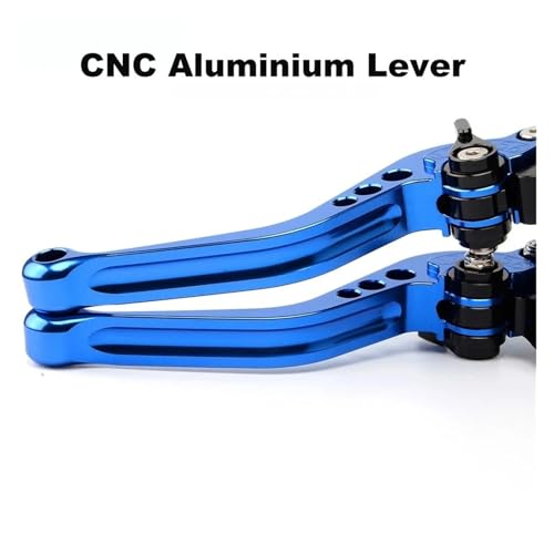Palancas de embrague ajustables CNC para moto Honda MSX 125 Grom de 2014 a 2020 8