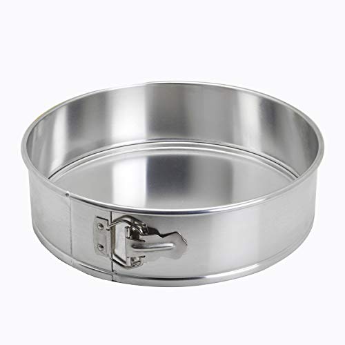 Focus Foodservice 900412 Springform Pan, 12-Inch, Silver #TOP4