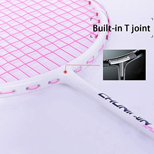 Amazon | バドミントンラケット バドミントンラケットピンクT700