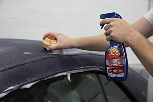303 Fabric Convertible Top Care Kit - Tonneau Cover And Convertible Top Cleaner, Fabric Guard, Convertible Top Brush #TOP2
