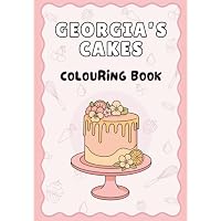 Georgia's Cakes Colouring Book