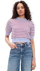 Light Blue Trio Stripe