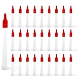 50 Pièces Buse pour Silicone, pour Pistolet à Calfeutrer et Mastic Adhésif...