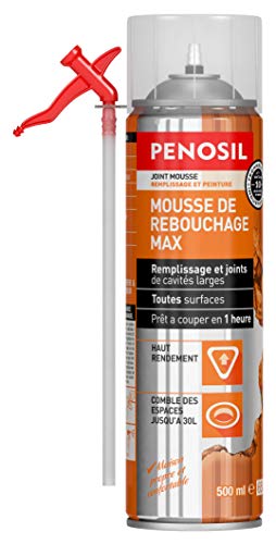 PENOSIL Mousse de rebouchage Max 500ml