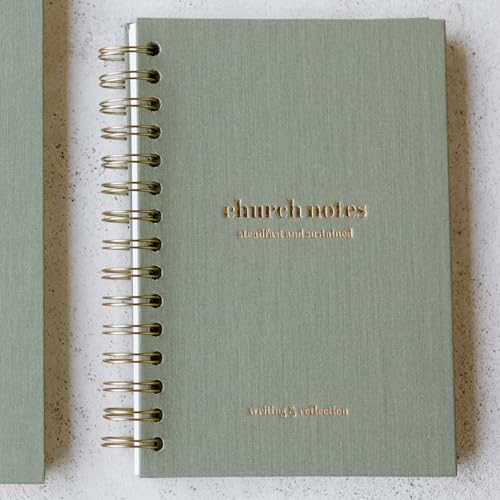 Steadfast and Sustained Church Notes Journal -...