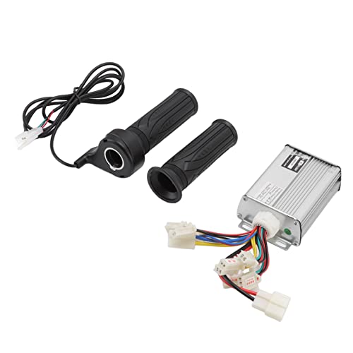 Electric Car Brush Motor Speed Controller 48V 1000W Driving Regulator Box With Turn Handle For Electric Scooter