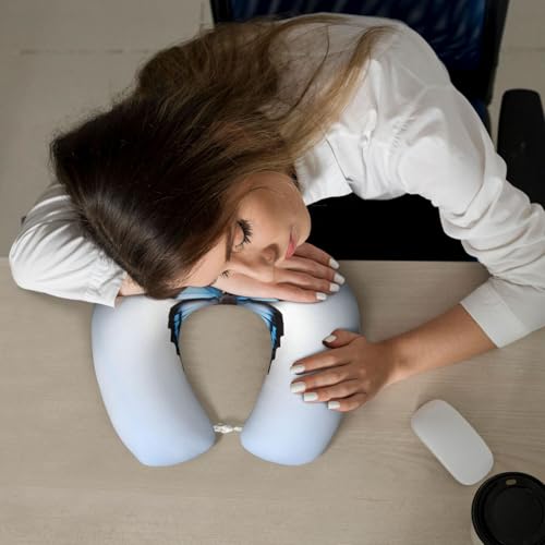 Almohada de poliéster tamaño único cuello cervical miniatura 7