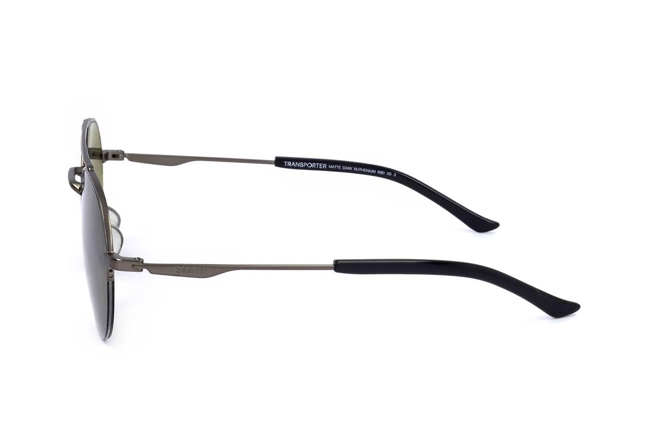 Smith TRANSPORTER Okulary Słoneczne R80 SEMIMATTDARKRUTHENIUM 52/20/140 UNISEX