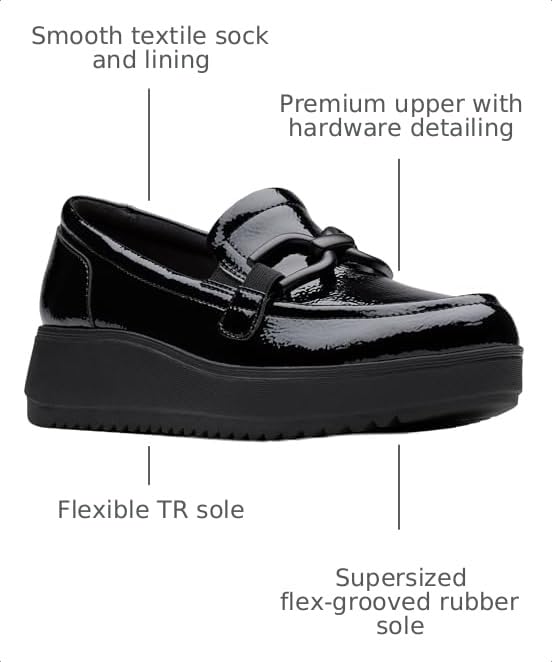 Image of Clarks Women's Zylah Top Loafer