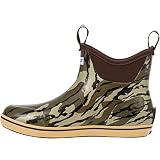 Xtratuf Men's Waterproof Slip Resistant Breathable Lightweight Rubber Performance Ankle Deck Boat Fi