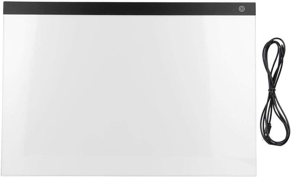 Size LED Tracing Light Box Board Drawing Copy Pad Table+USB Cable Drawing Streaming Sketching Animation Stenciling