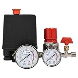 druckschalter kompressor condor mdr 4s/11 Kolbenstruktur, die Durchflussmenge ist 30% höher als bei herkömmlichen Membrantypen. Die Ventilstruktur hat eine Entlüftungsöffnung für schnelle Druckentlastung.Entlüftungsdesign, starke Sicherheit.