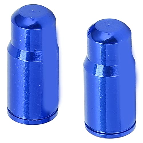 1 Par Tapas de Válvula para Bicicleta, Azul miniatura 7