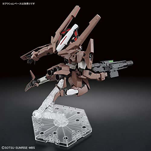HG Gundam, Witch of Mercury Gundam Lubris Thorn, scale 1/144, colour coded plastic model, Braun