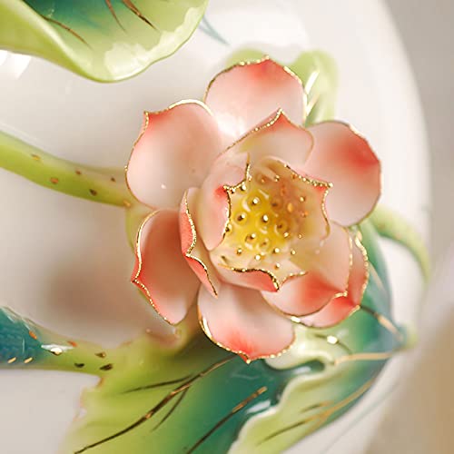 Vase en céramique stable grand modèle chinois pour éviter chutes