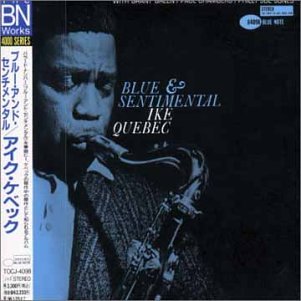 IKE QUEBEC - Blue & Sentimental - CD