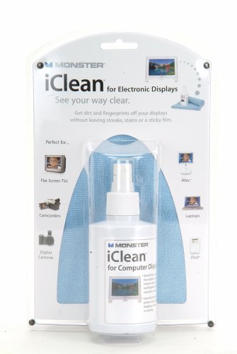 Monster AI ICLN-L iClean+ Family Size Screen Cleaner