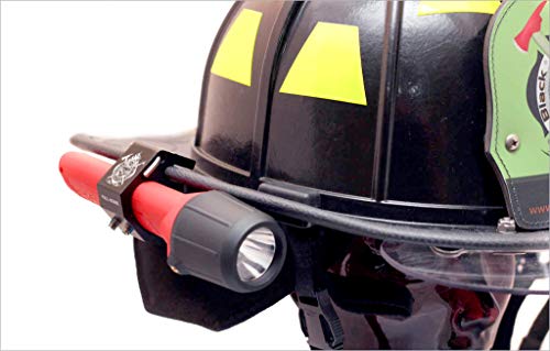 Support de lampe Blackjack en aluminium pour casque de pompier résistant